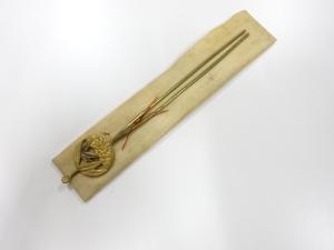 アンティーク　彫金　簪